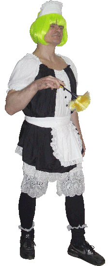 Dienstmädchen