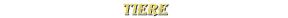 Tiere
